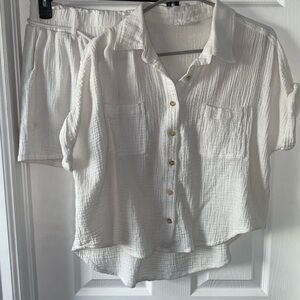 Blu Pepper White Set